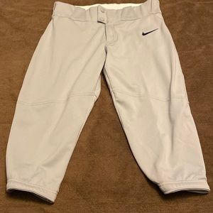 Nike boys short baseball pants